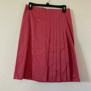 Zara | Pink Pleated Skirt | Sz M
